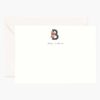 Monogram Personalized Stationery - B