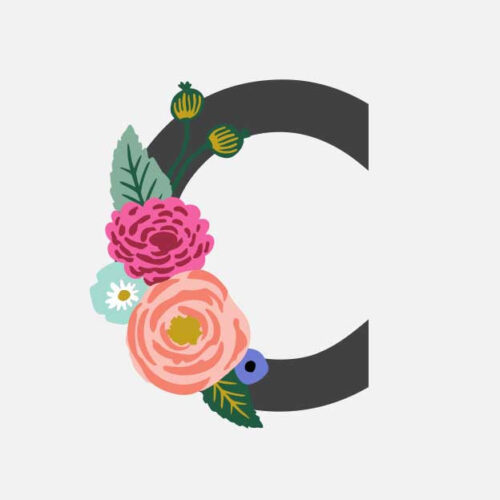 Alternative view of Monogram Personalized Stationery - C
