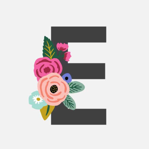 Alternative view of Monogram Personalized Stationery - E