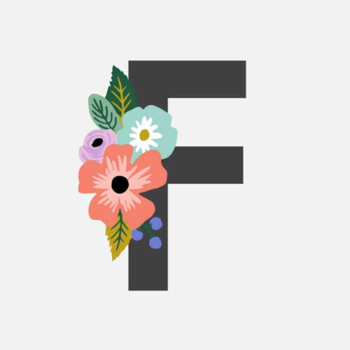 Alternative view of Monogram Personalized Stationery - F