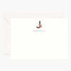 Monogram Personalized Stationery - J