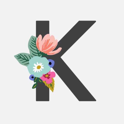 Alternative view of Monogram Personalized Stationery - K