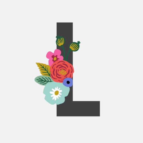 Alternative view of Monogram Personalized Stationery - L