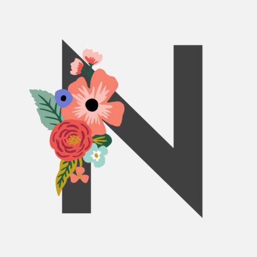 Alternative view of Monogram Personalized Stationery - N