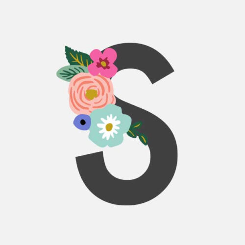 Alternative view of Monogram Personalized Stationery - S