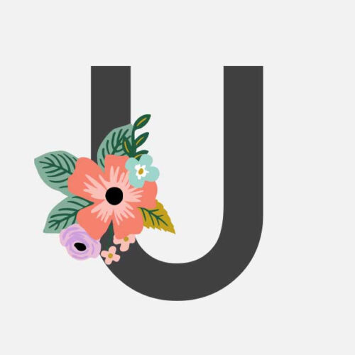Alternative view of Monogram Personalized Stationery - U