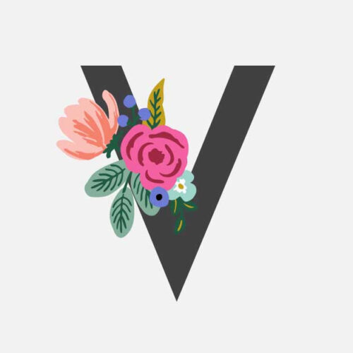Alternative view of Monogram Personalized Stationery - V