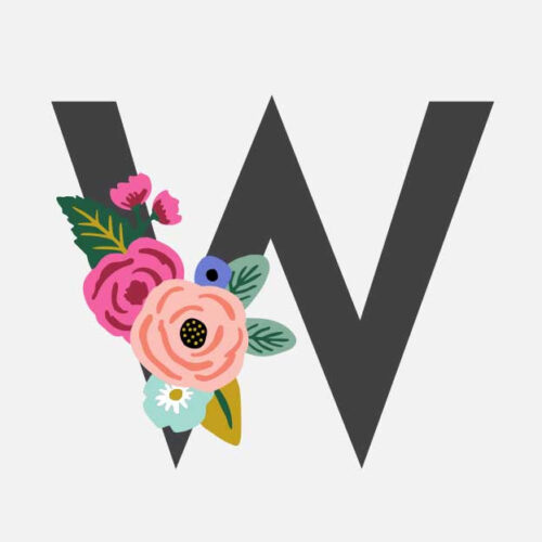 Alternative view of Monogram Personalized Stationery - W