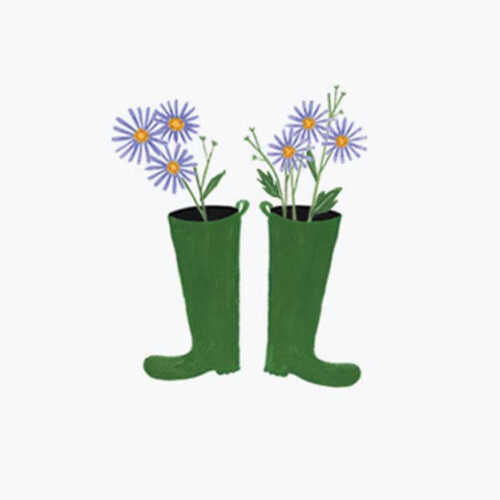Alternative view of Activities Personalized Stationery  - Garden Boots