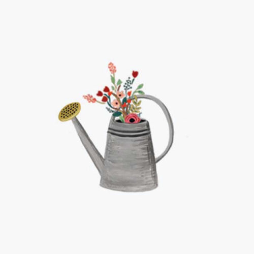 Alternative view of Activities Personalized Stationery  - Watering Can