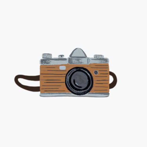 Alternative view of Activities Personalized Stationery  - Camera