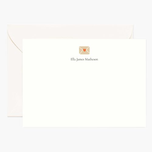 Activities Personalized Stationery  - Envelope