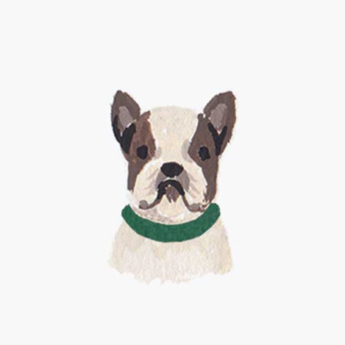 Alternative view of Pets Personalized Stationery - Dog 1