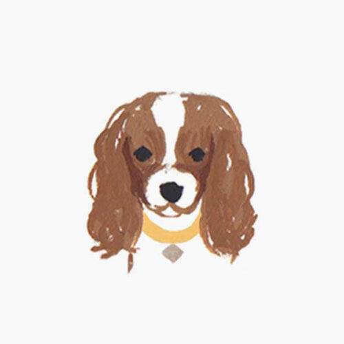 Alternative view of Pets Personalized Stationery - Dog 3
