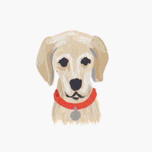 Alternative view of Pets Personalized Stationery - Dog 4