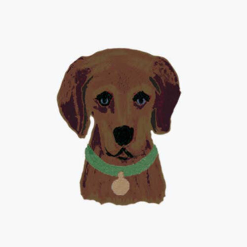Alternative view of Pets Personalized Stationery - Dog 5