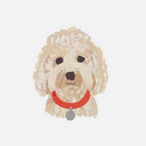 Alternative view of Pets Personalized Stationery - Dog 8