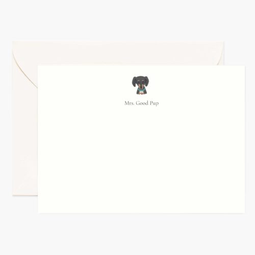 Pets Personalized Stationery - Dog 11