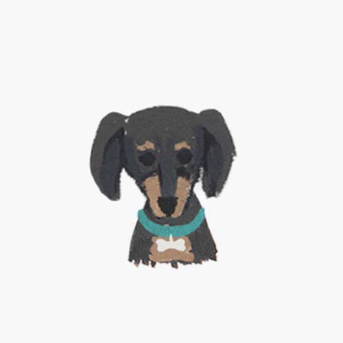 Alternative view of Pets Personalized Stationery - Dog 11