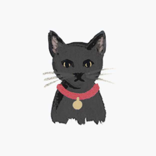 Alternative view of Pets Personalized Stationery - Cat 2