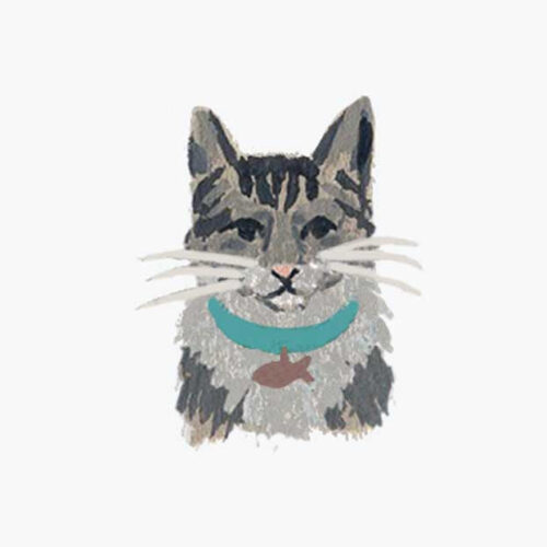 Alternative view of Pets Personalized Stationery - Cat 4