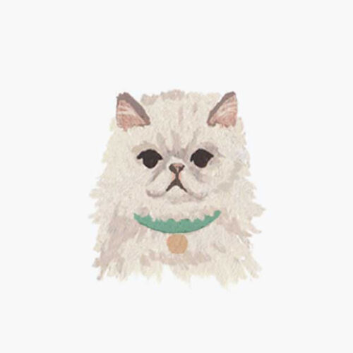 Alternative view of Pets Personalized Stationery - Cat 8