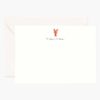 Animals Personalized Stationery  - Lobster