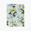 Dahlia Rayon Fabric - Blue