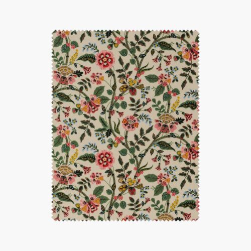 Gracie Rayon Fabric - Linen