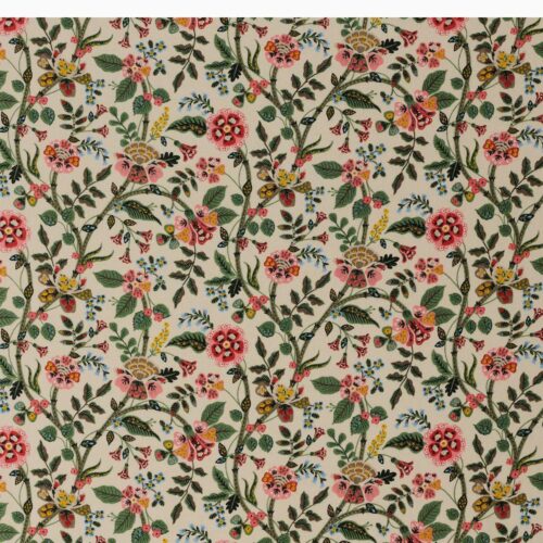 Alternative view of Gracie Rayon Fabric - Linen