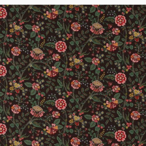 Alternative view of Gracie Rayon Fabric - Cocoa
