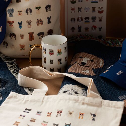 Alternative view of Porcelain Mug - Cool Cats