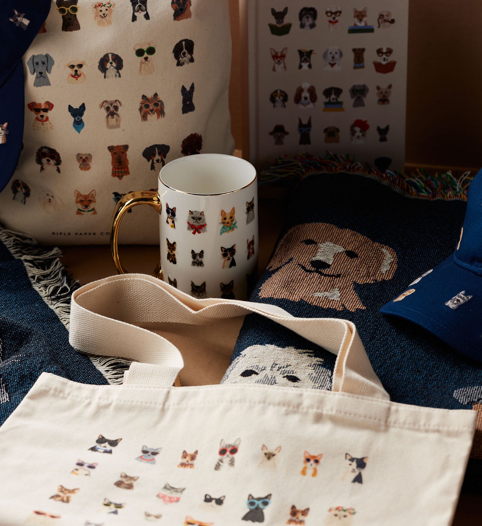 Canvas Tote Bag - Dog Days - Image 3