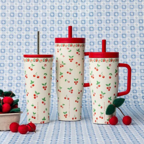 Alternative view of 22 oz. Cruiser Cup - Cherries