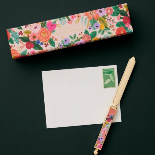 Alternative view of Garden Party Brass Letter Opener