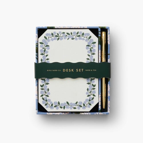 Note Writing Set - Hydrangea
