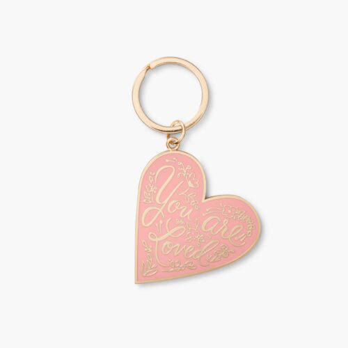 Enamel Keychain - You Are Loved