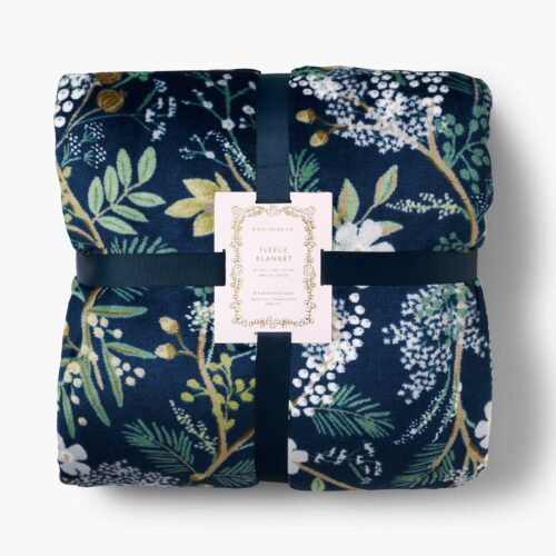 Fleece Blanket - Juniper Forest