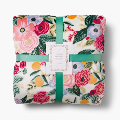 Fleece Blanket - Garden Party