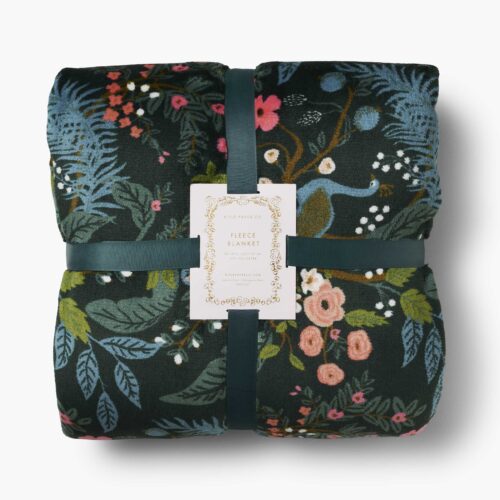Fleece Blanket - Peacock