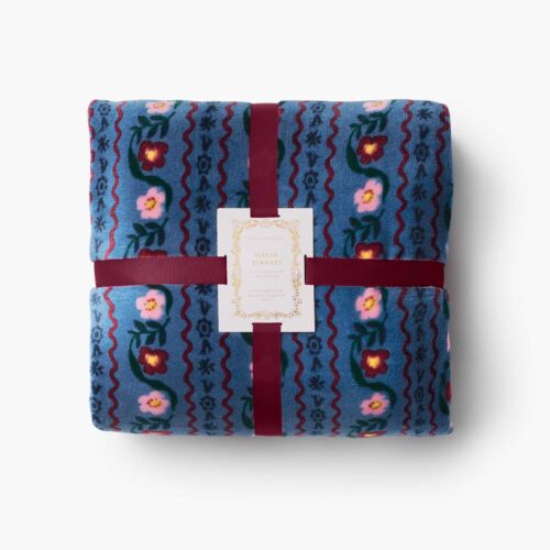 Fleece Blanket - Delphine