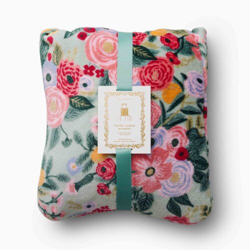 Travel Fleece Blanket - Garden Party