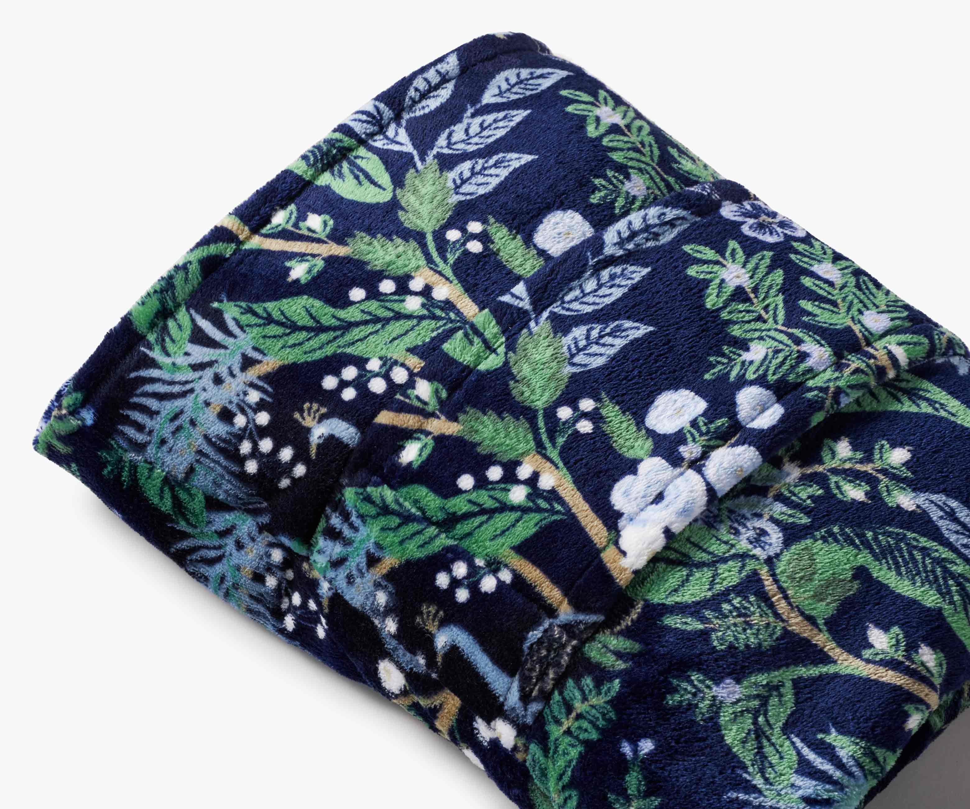 Travel Fleece Blanket - Peacock - Image 7