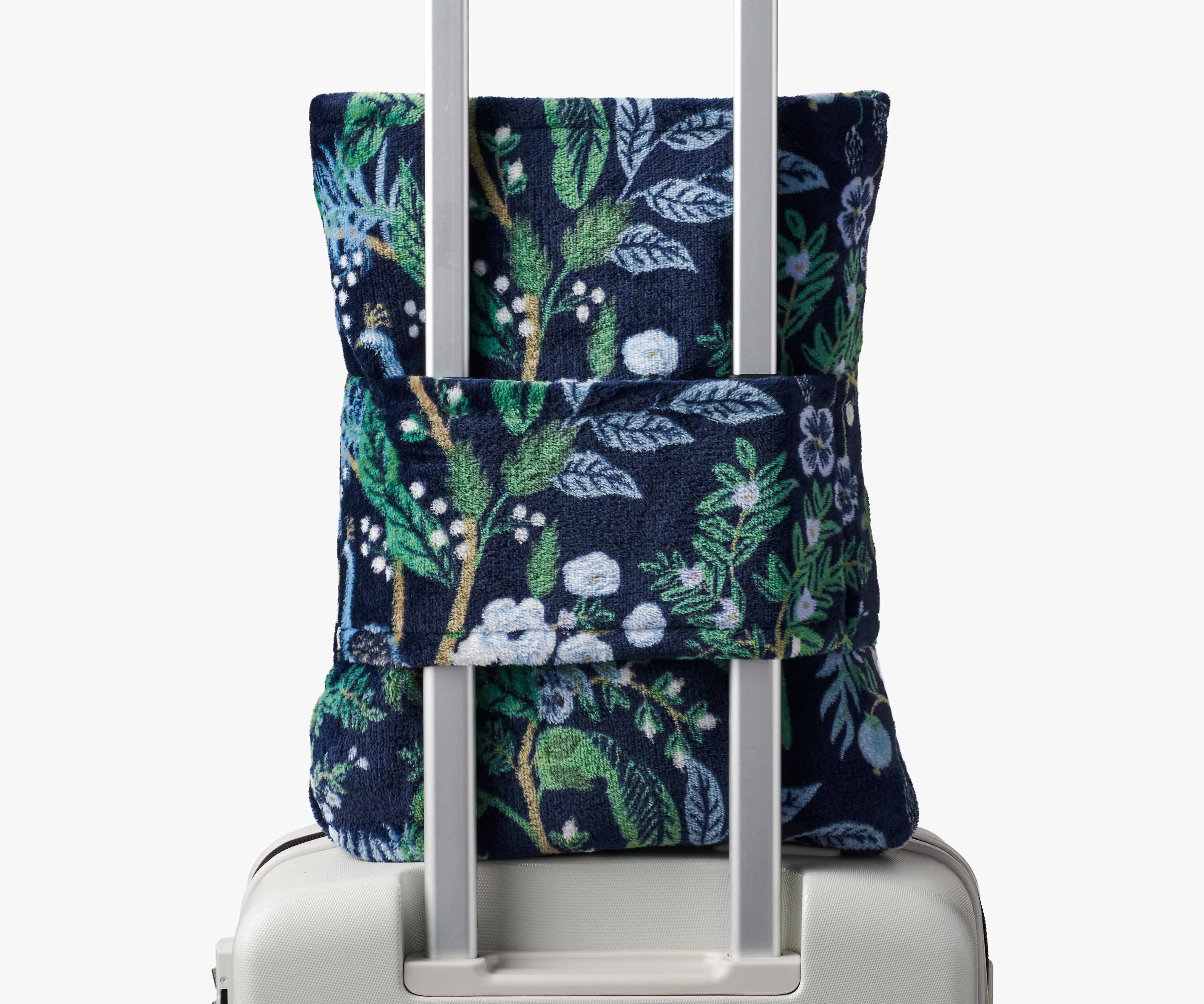 Travel Fleece Blanket - Peacock - Image 3