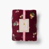 Travel Fleece Blanket - Ditsy Dahlia