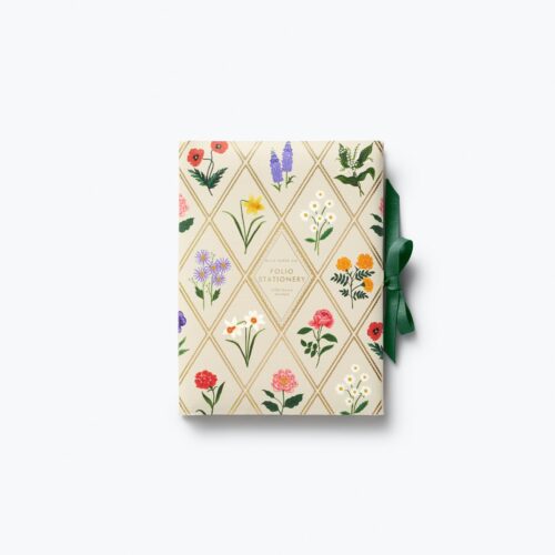 Folio Stationery Set - Garden Study