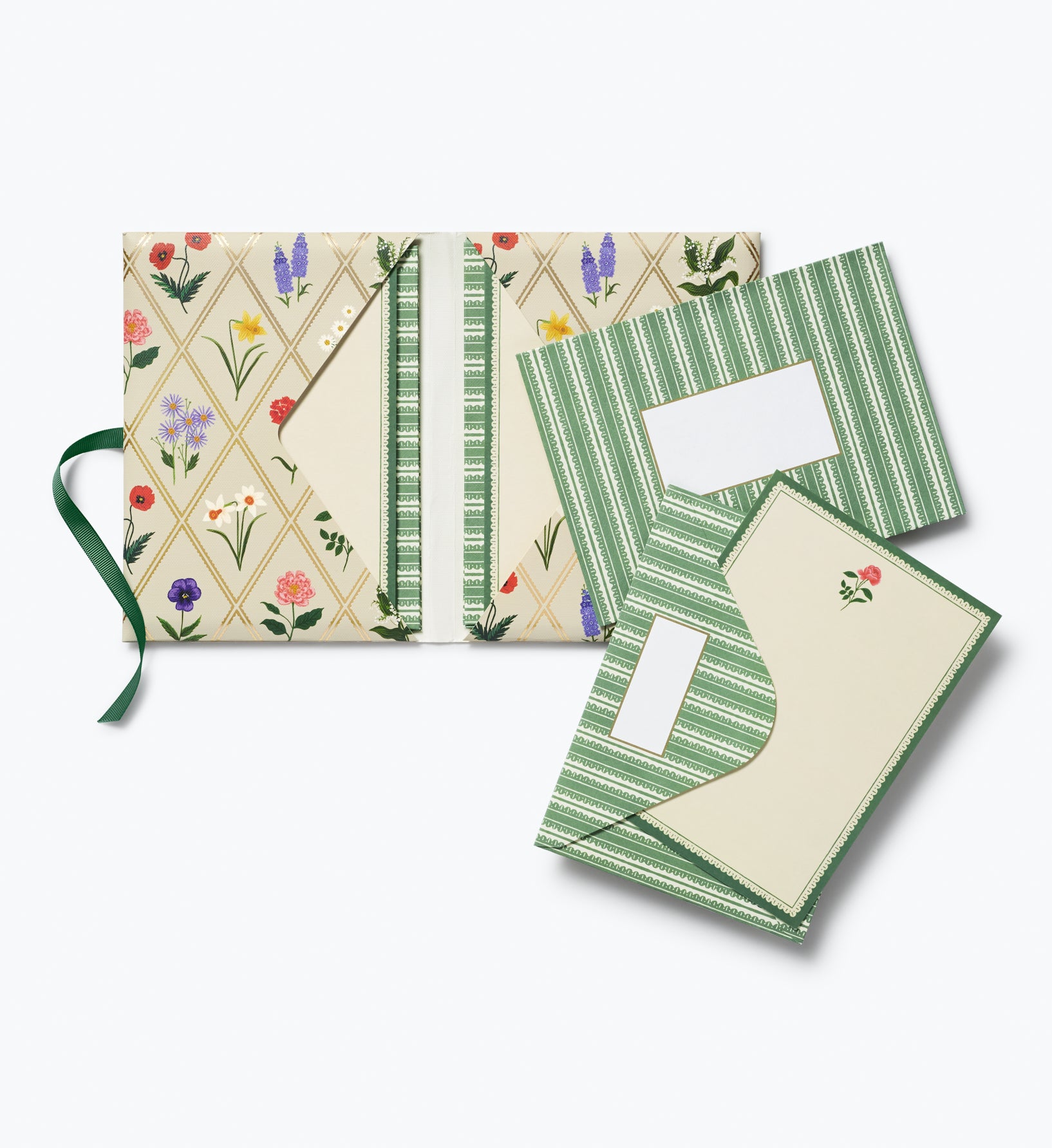 Folio Stationery Set - Garden Study - Image 6