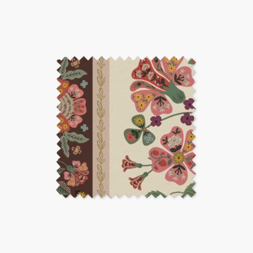 Bea Ottoman Fabric Sample - Gracie