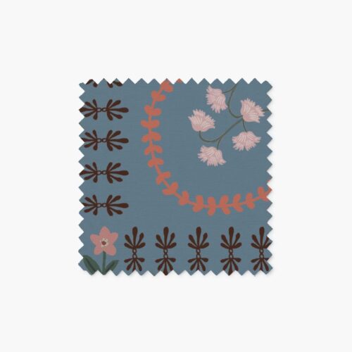 Bea Ottoman Fabric Sample - Lottie