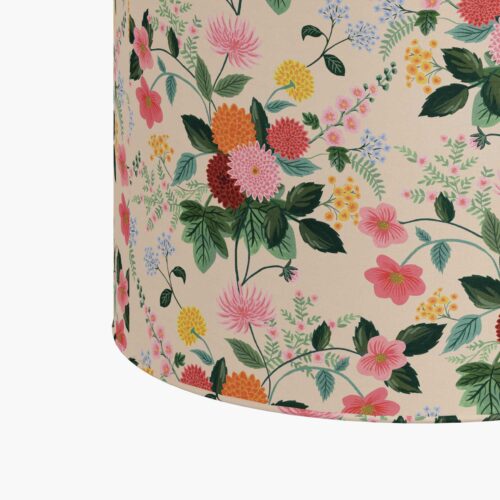 Alternative view of Billie Ottoman - Dahlia